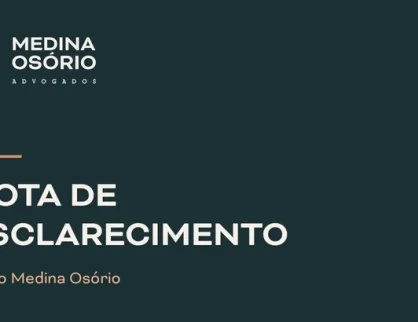 Nota de esclarecimento - Fábio Medina Osório